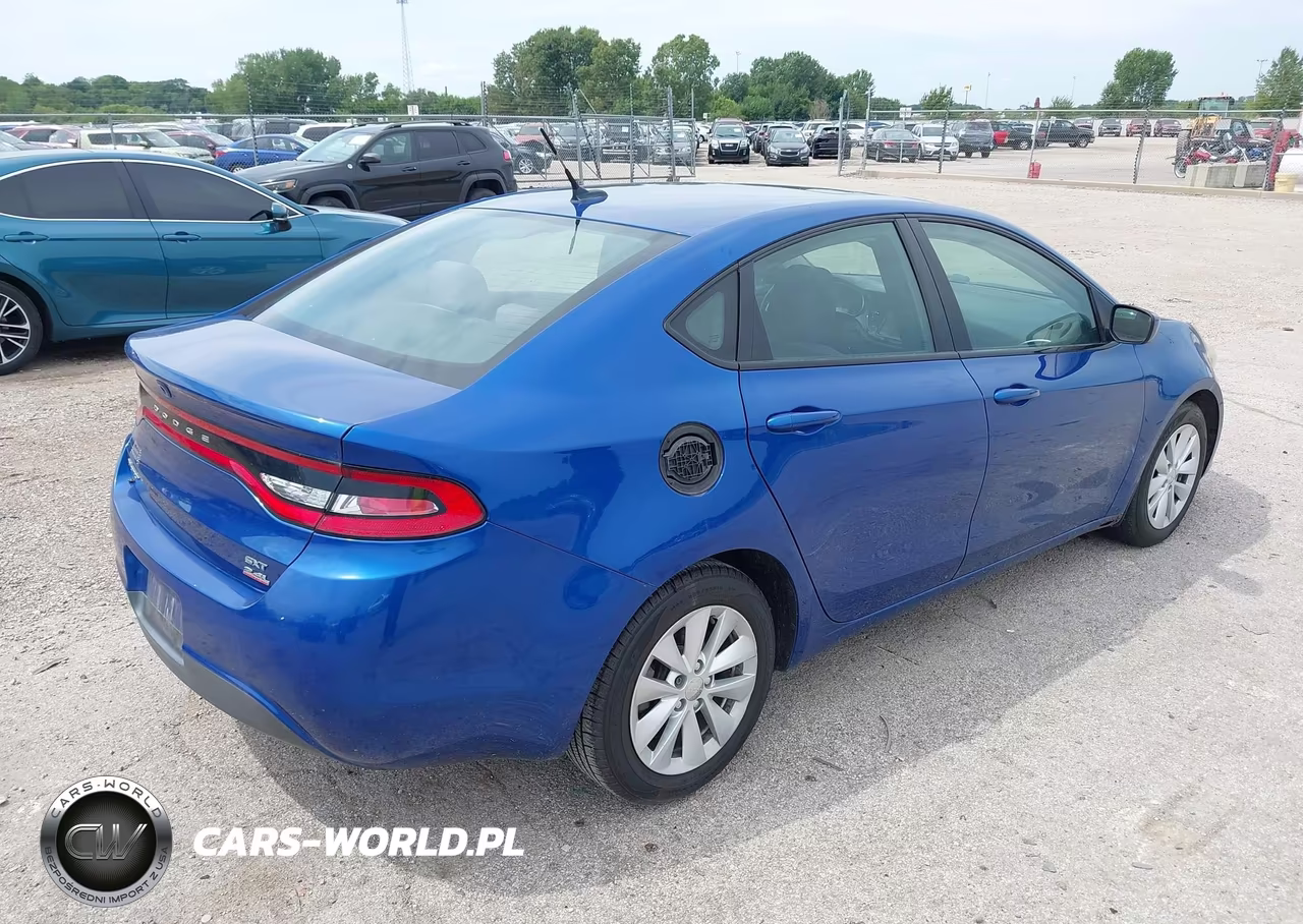2014 Dodge Dart Sxt VIN:1C3CDFBB0ED677329 - 4