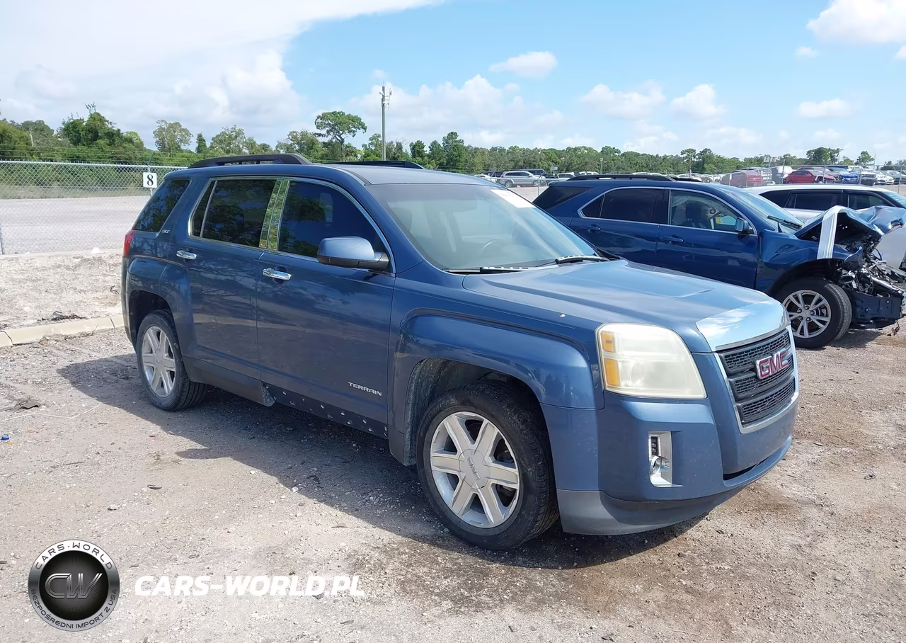 2011 GMC Terrain Slt-1
