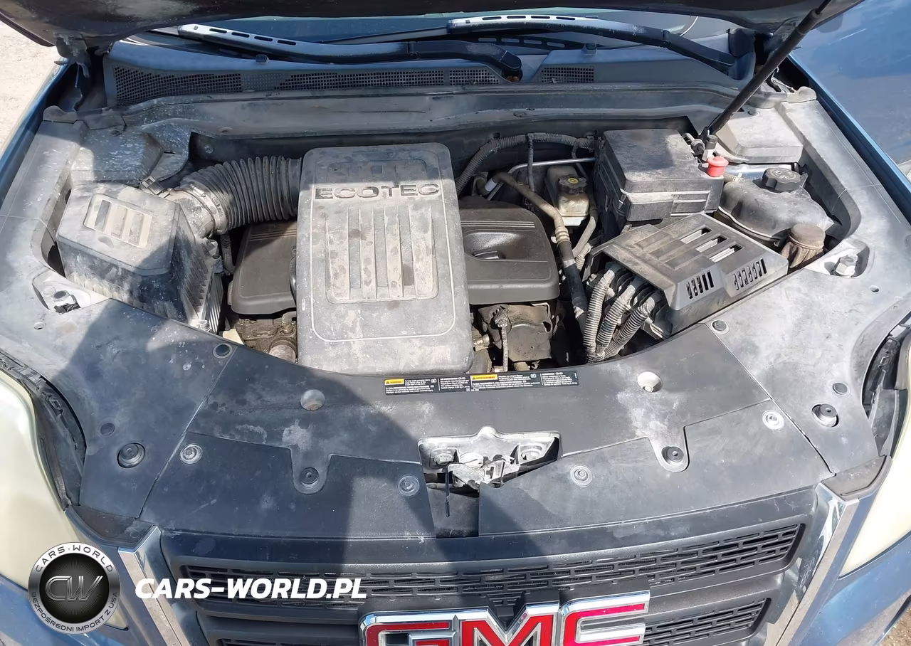 2011 GMC Terrain Slt-1 VIN:2CTALUEC8B6385635 - 10