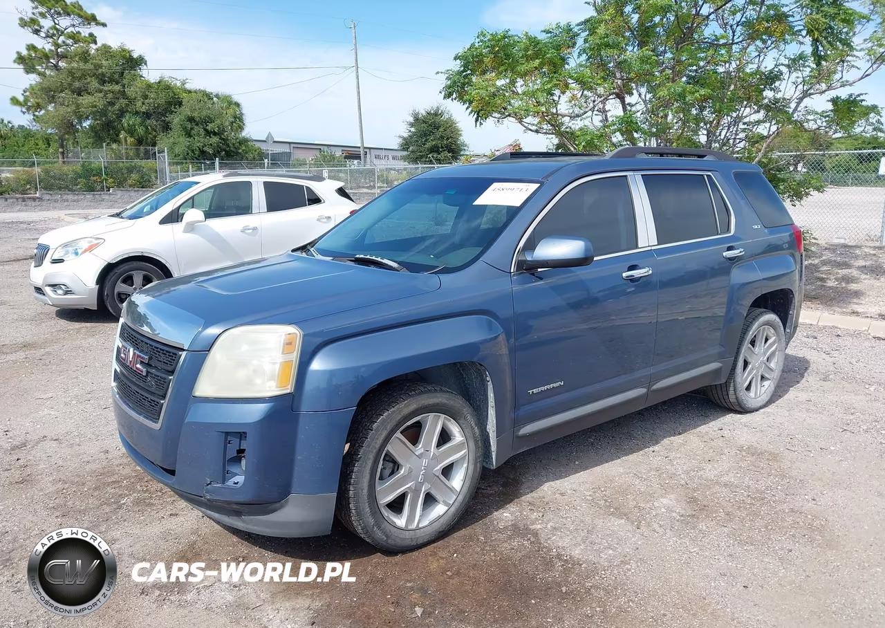 2011 GMC Terrain Slt-1 VIN:2CTALUEC8B6385635 - 2