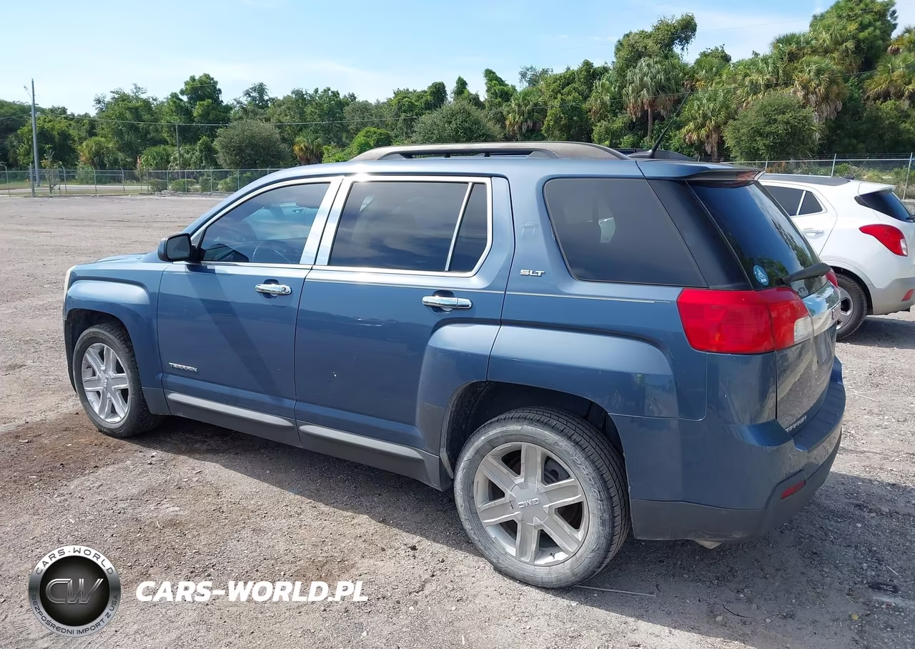 2011 GMC Terrain Slt-1 VIN:2CTALUEC8B6385635 - 3