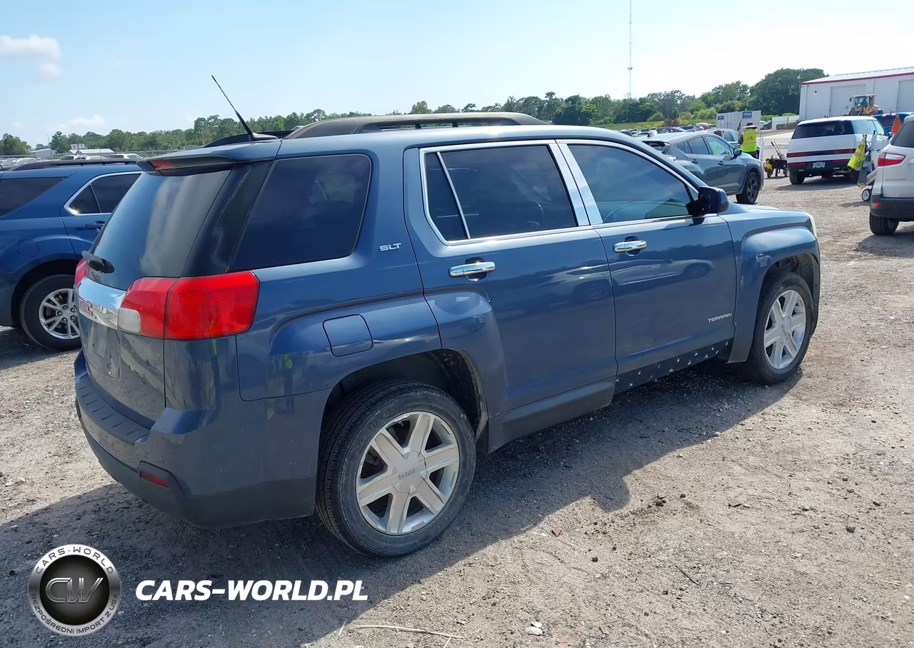 2011 GMC Terrain Slt-1 VIN:2CTALUEC8B6385635 - 4