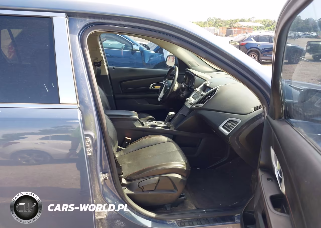 2011 GMC Terrain Slt-1 VIN:2CTALUEC8B6385635 - 5