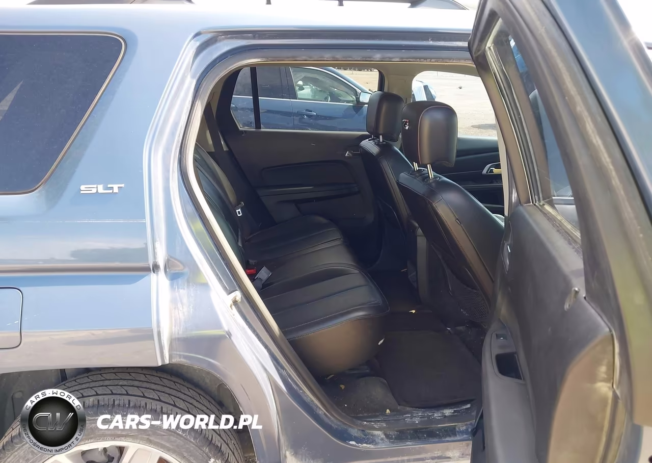 2011 GMC Terrain Slt-1 VIN:2CTALUEC8B6385635 - 8