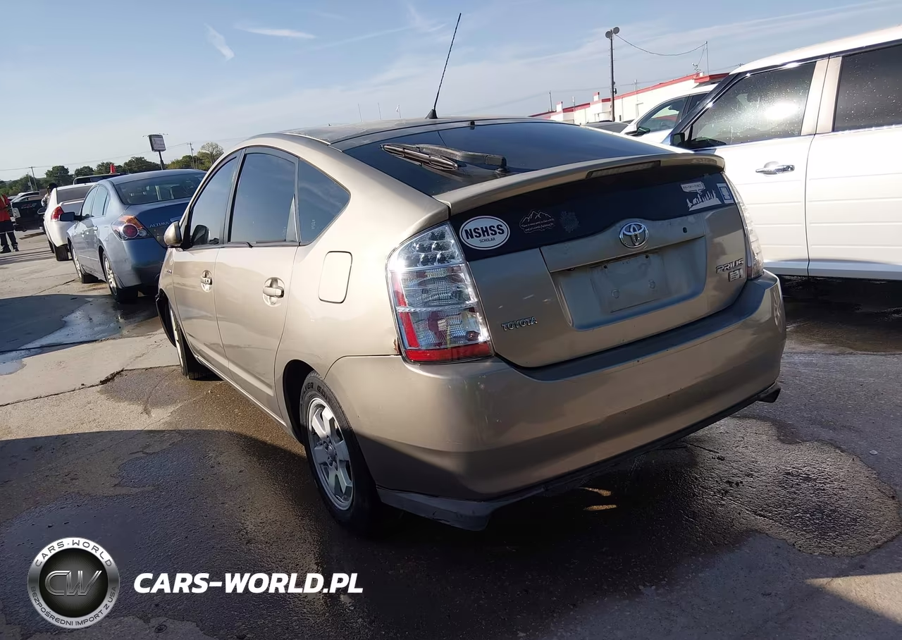 2008 Toyota Prius VIN:JTDKB20U787762181 - 3