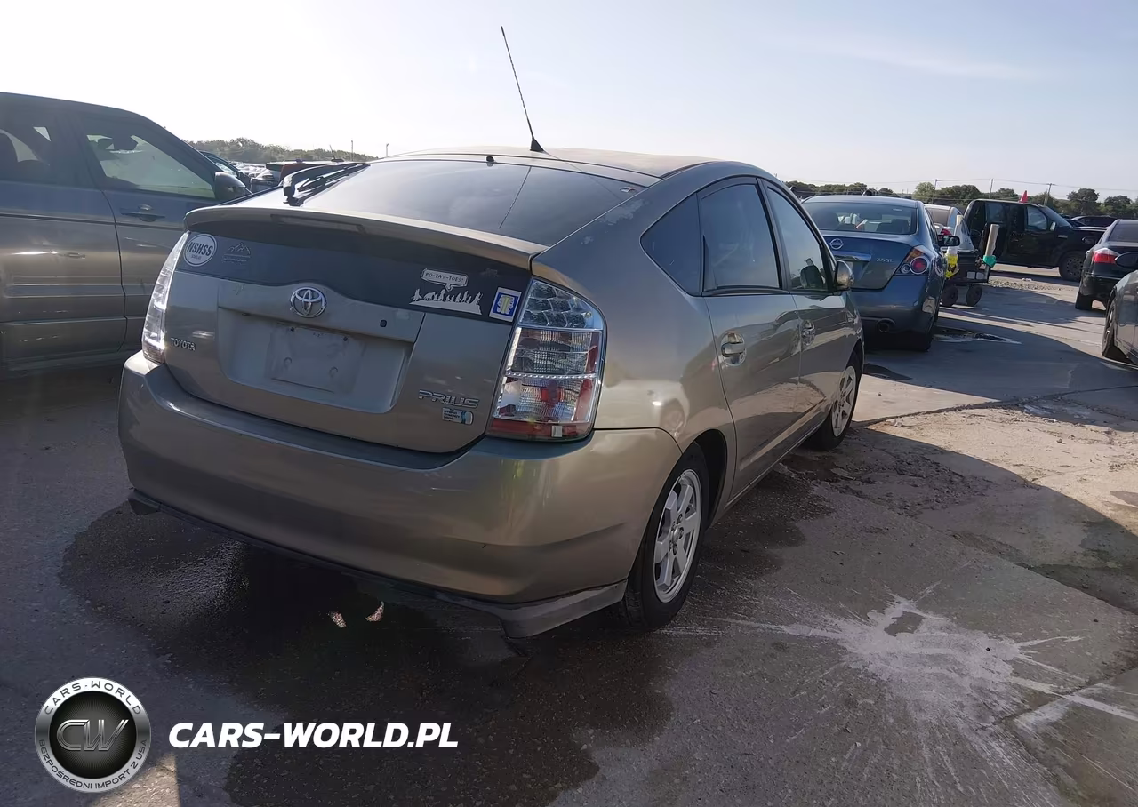 2008 Toyota Prius VIN:JTDKB20U787762181 - 4