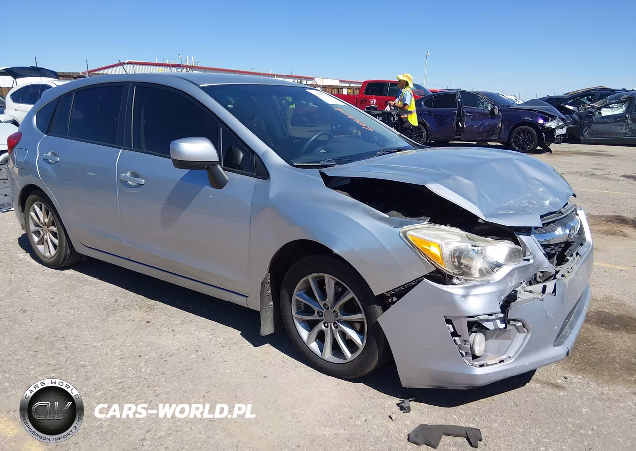 2012 Subaru Impreza 2.0I Premium