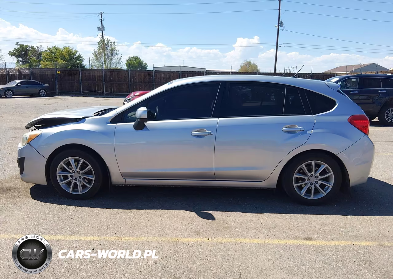 2012 Subaru Impreza 2.0I Premium VIN:JF1GPAC66CH232307 - 14