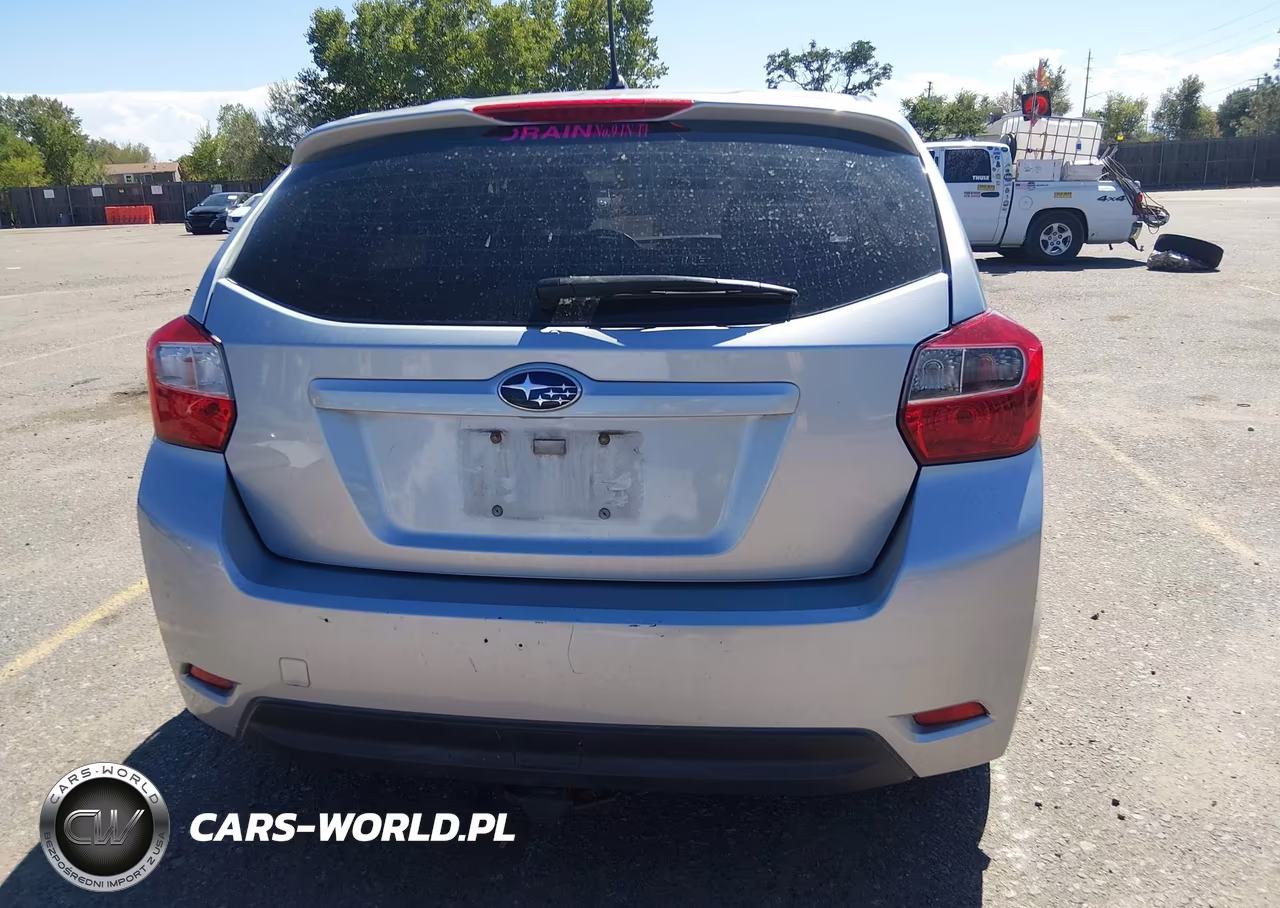 2012 Subaru Impreza 2.0I Premium VIN:JF1GPAC66CH232307 - 16