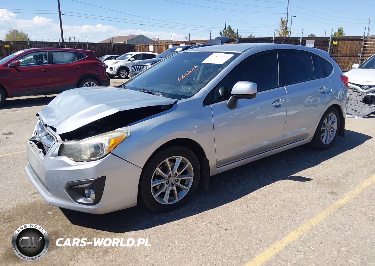 2012 Subaru Impreza 2.0I Premium VIN:JF1GPAC66CH232307 - 2
