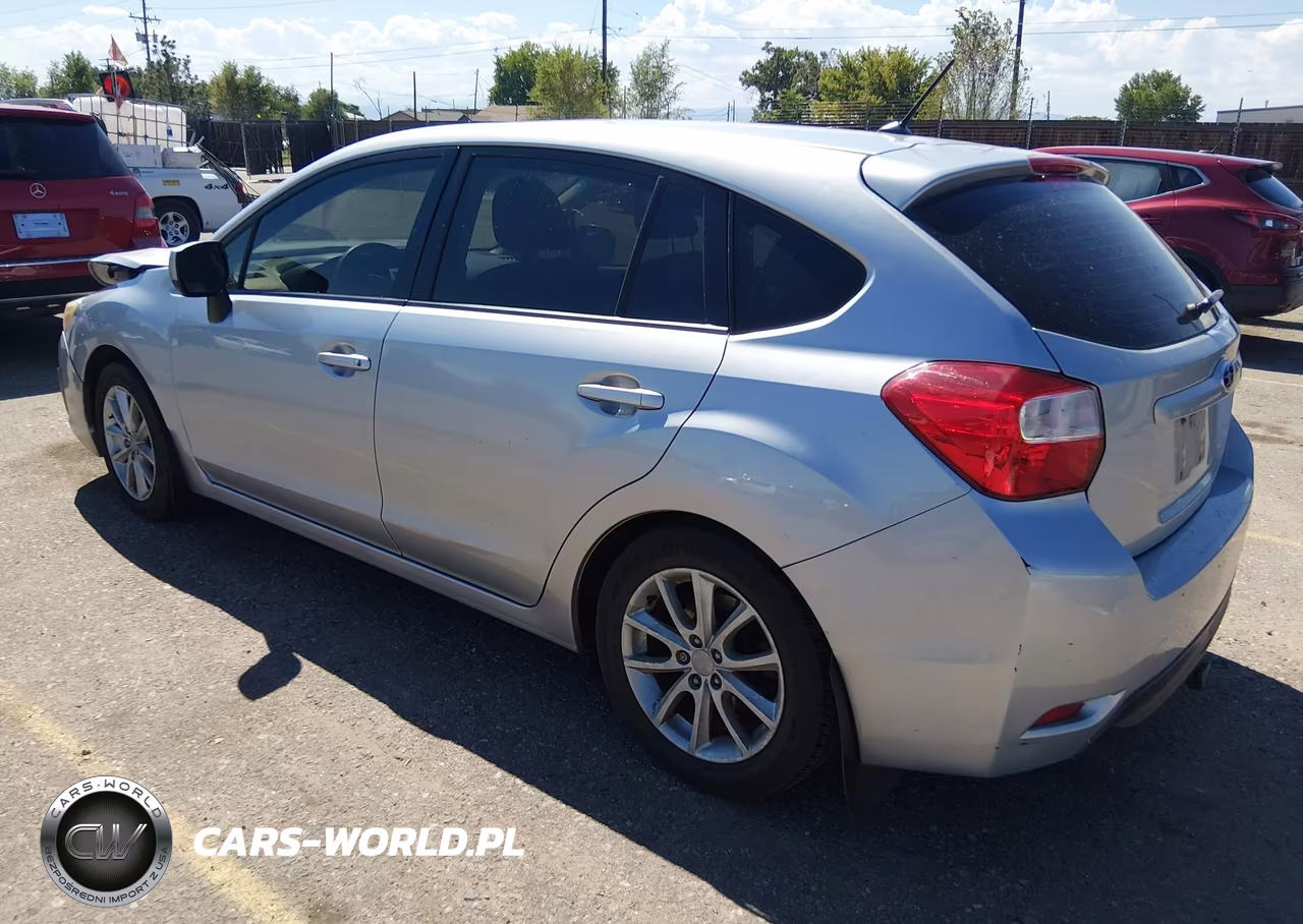 2012 Subaru Impreza 2.0I Premium VIN:JF1GPAC66CH232307 - 3