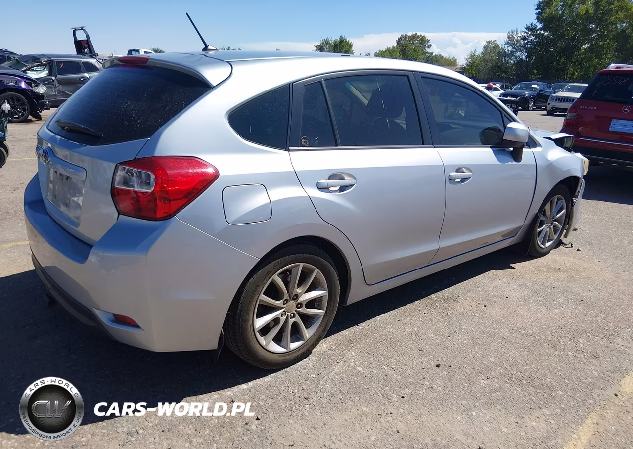 2012 Subaru Impreza 2.0I Premium VIN:JF1GPAC66CH232307 - 4