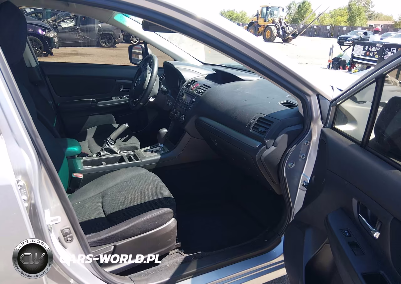 2012 Subaru Impreza 2.0I Premium VIN:JF1GPAC66CH232307 - 5