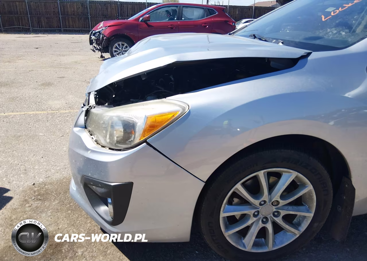 2012 Subaru Impreza 2.0I Premium VIN:JF1GPAC66CH232307 - 6