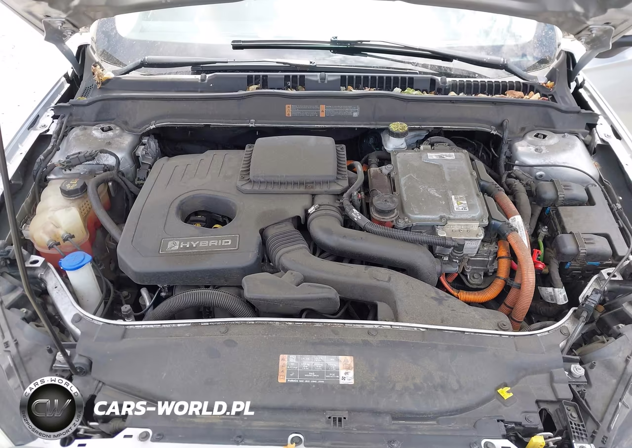 2019 Ford Fusion Hybrid Se VIN:3FA6P0LUXKR120725 - 10