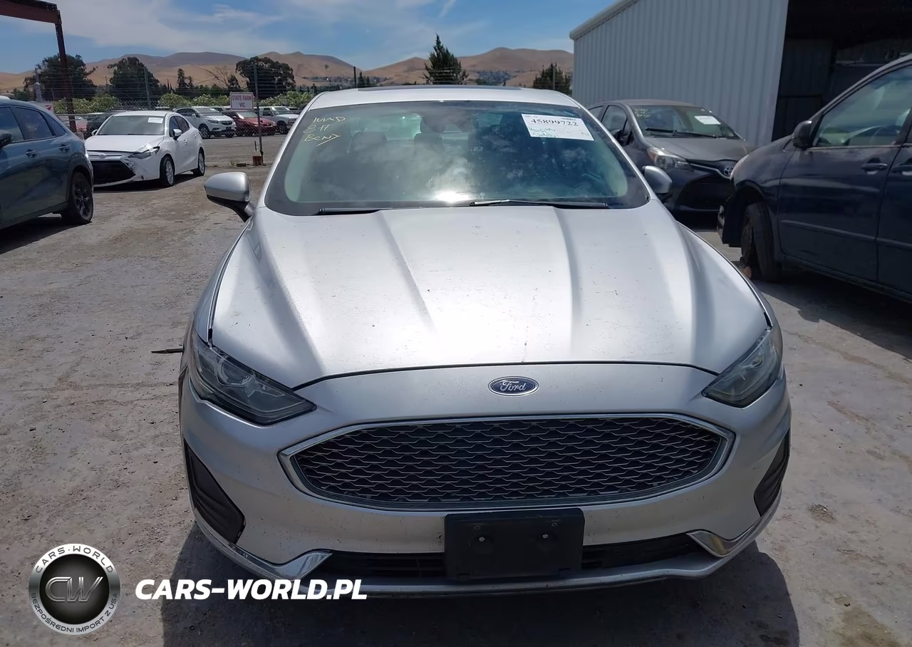 2019 Ford Fusion Hybrid Se VIN:3FA6P0LUXKR120725 - 12