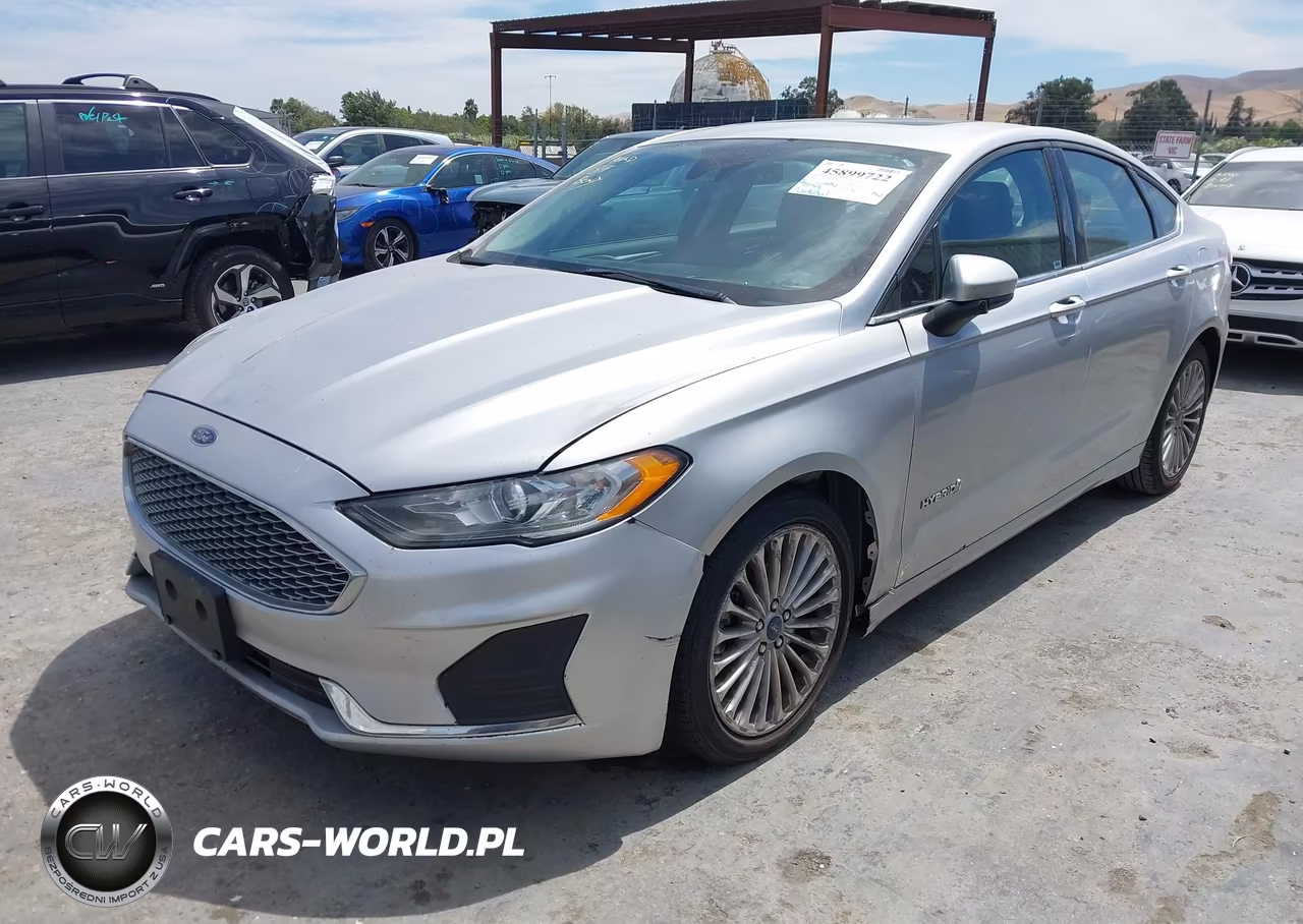 2019 Ford Fusion Hybrid Se VIN:3FA6P0LUXKR120725 - 2