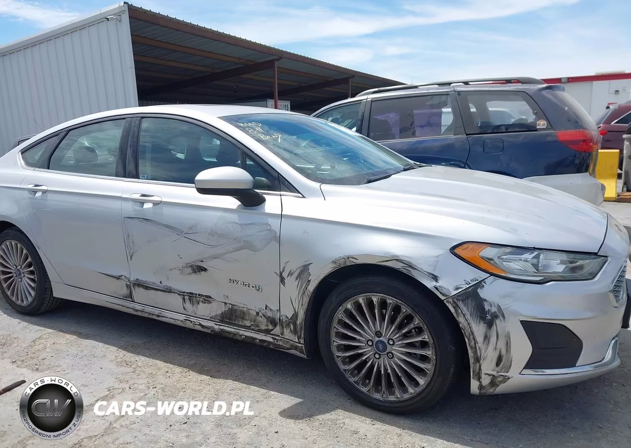 2019 Ford Fusion Hybrid Se VIN:3FA6P0LUXKR120725 - 6