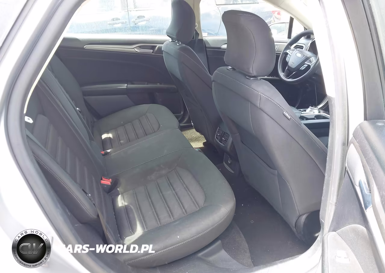 2019 Ford Fusion Hybrid Se VIN:3FA6P0LUXKR120725 - 8