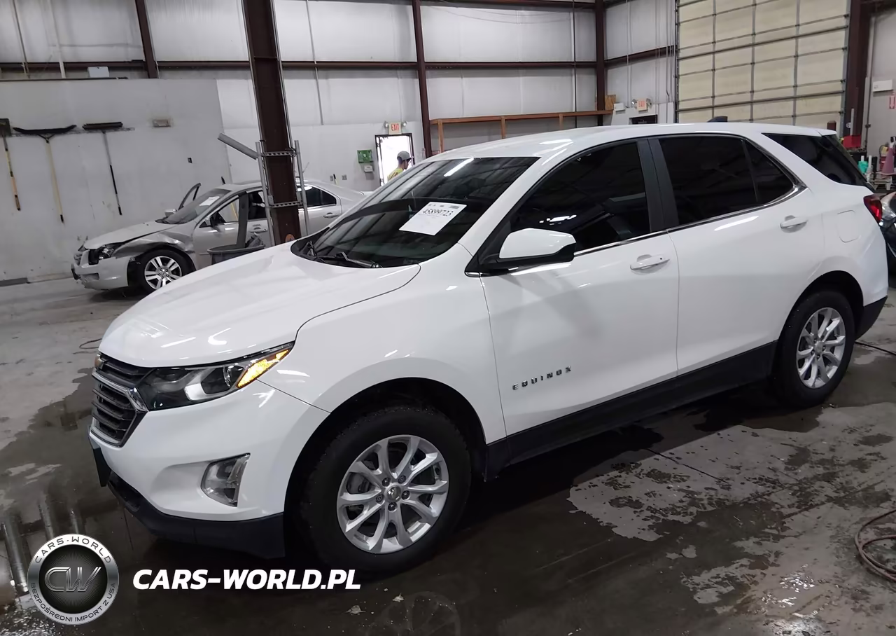 2021 Chevrolet Equinox Awd 2Fl VIN:3GNAXTEV1MS136830 - 2
