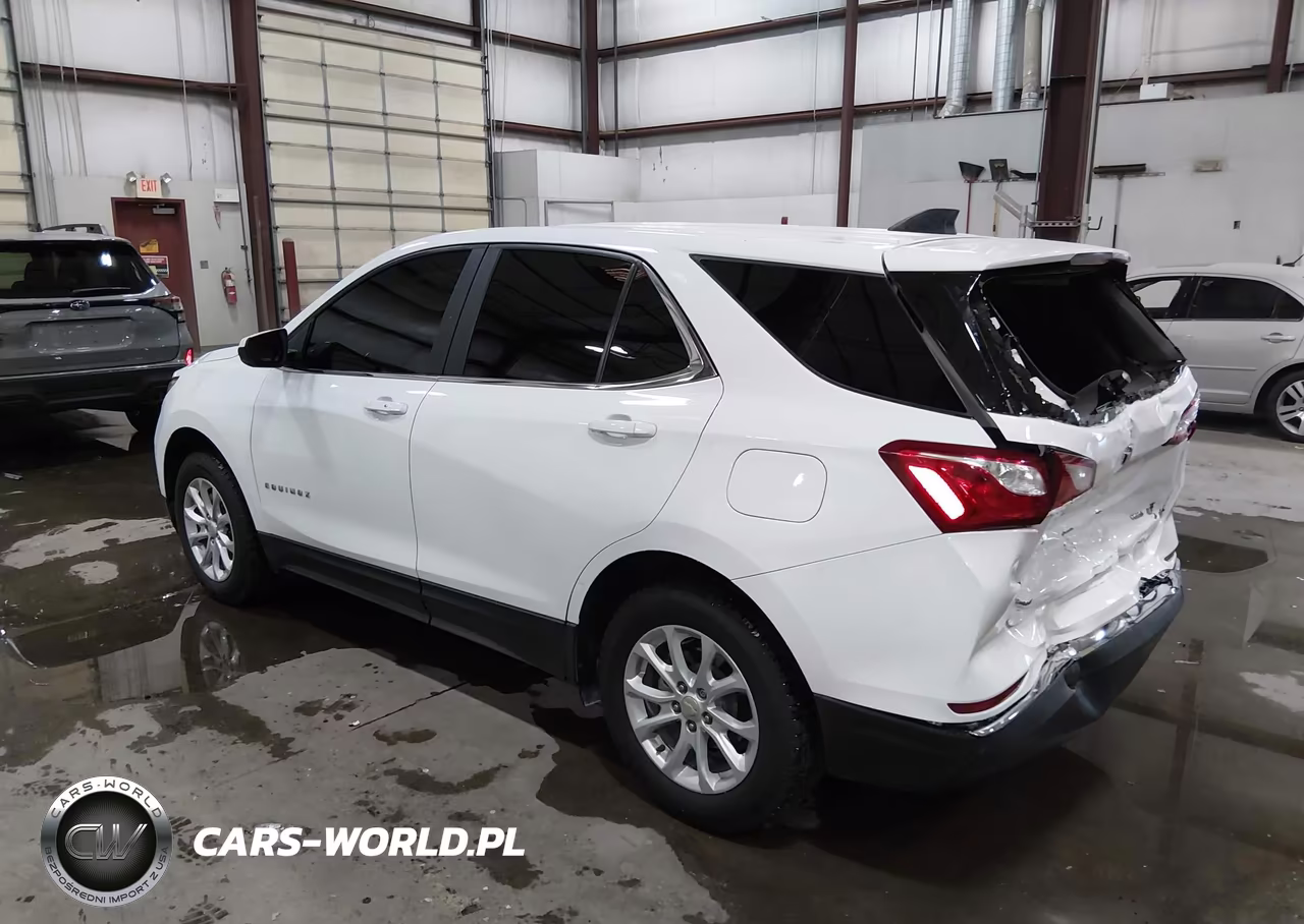 2021 Chevrolet Equinox Awd 2Fl VIN:3GNAXTEV1MS136830 - 3