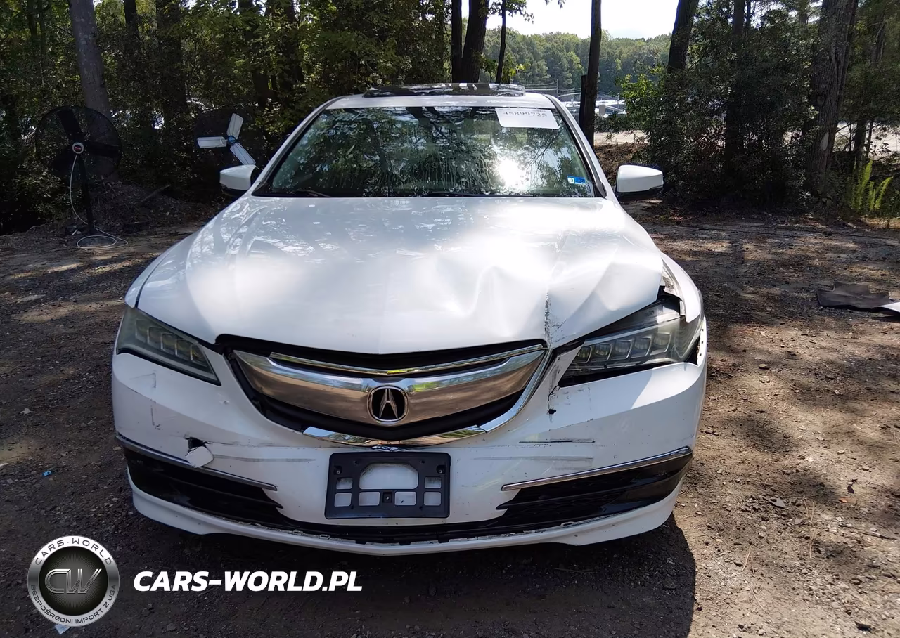 2016 Acura Tlx VIN:19UUB1F39GA005061 - 12