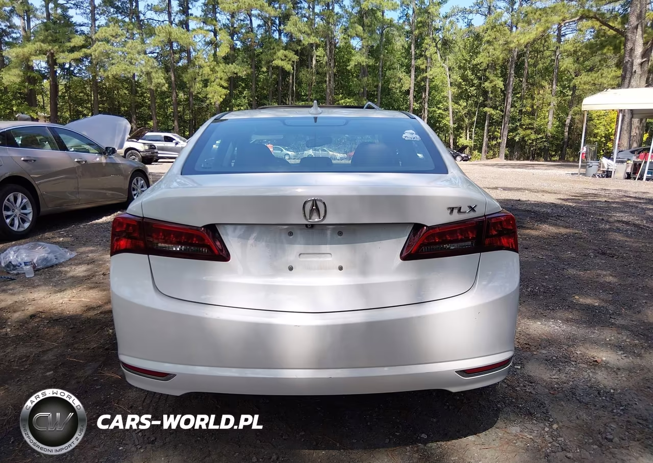 2016 Acura Tlx VIN:19UUB1F39GA005061 - 16