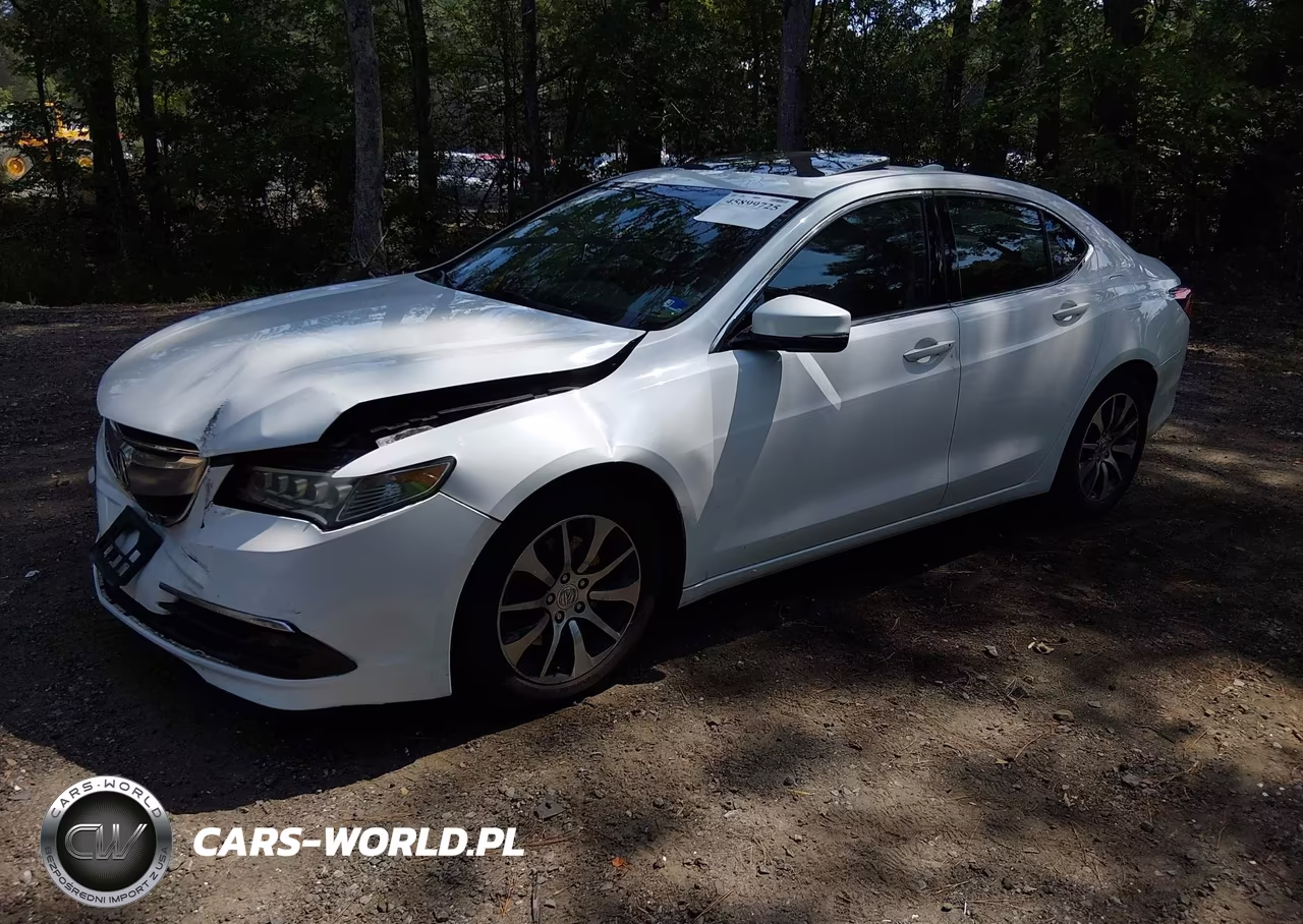 2016 Acura Tlx VIN:19UUB1F39GA005061 - 2