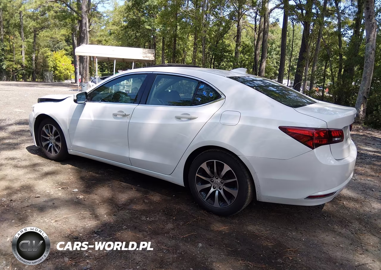 2016 Acura Tlx VIN:19UUB1F39GA005061 - 3