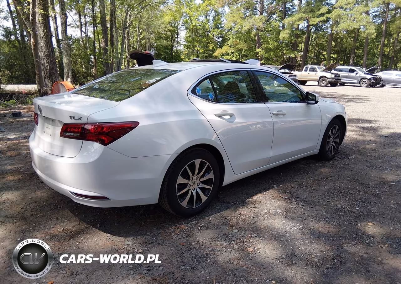 2016 Acura Tlx VIN:19UUB1F39GA005061 - 4