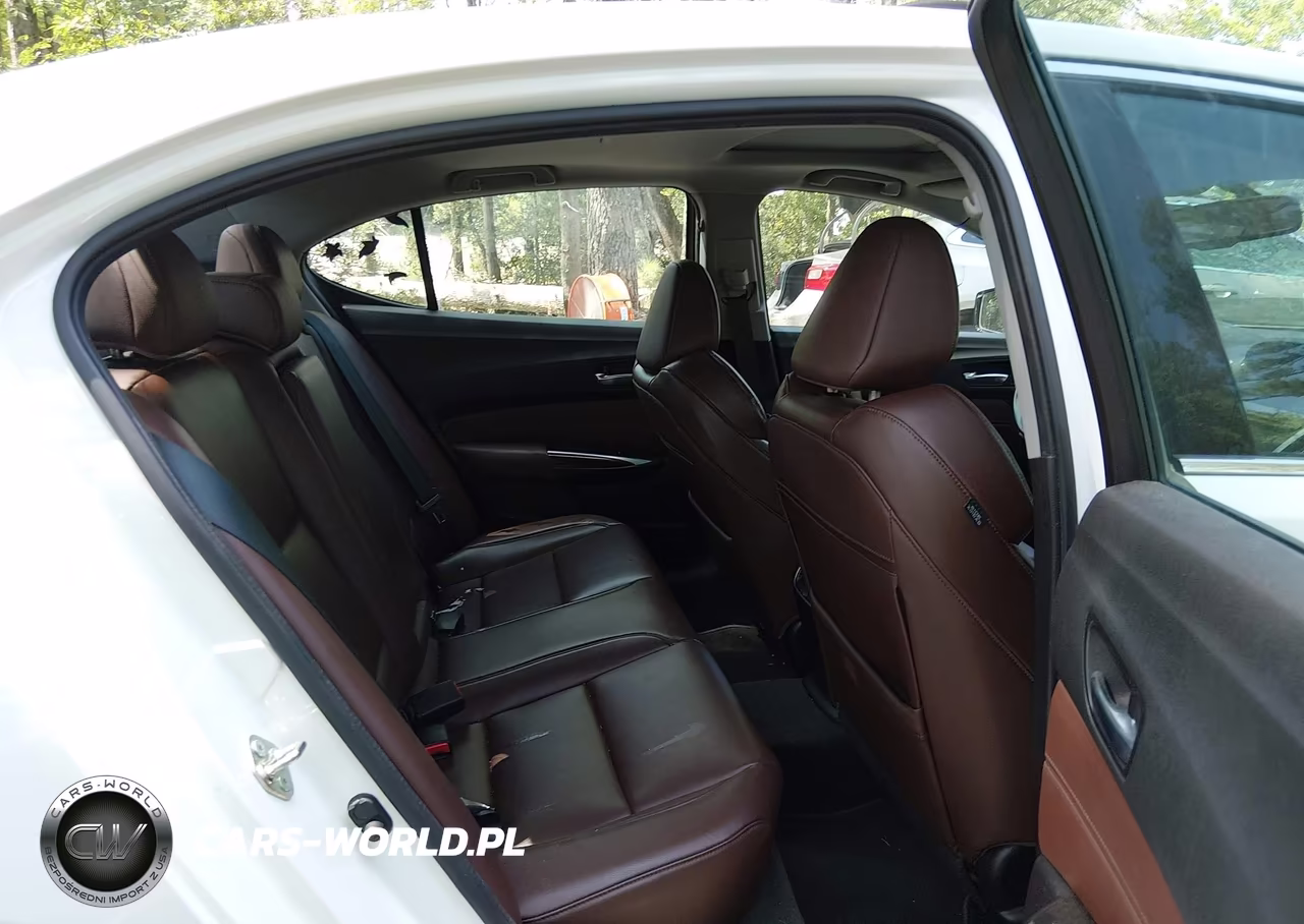 2016 Acura Tlx VIN:19UUB1F39GA005061 - 8