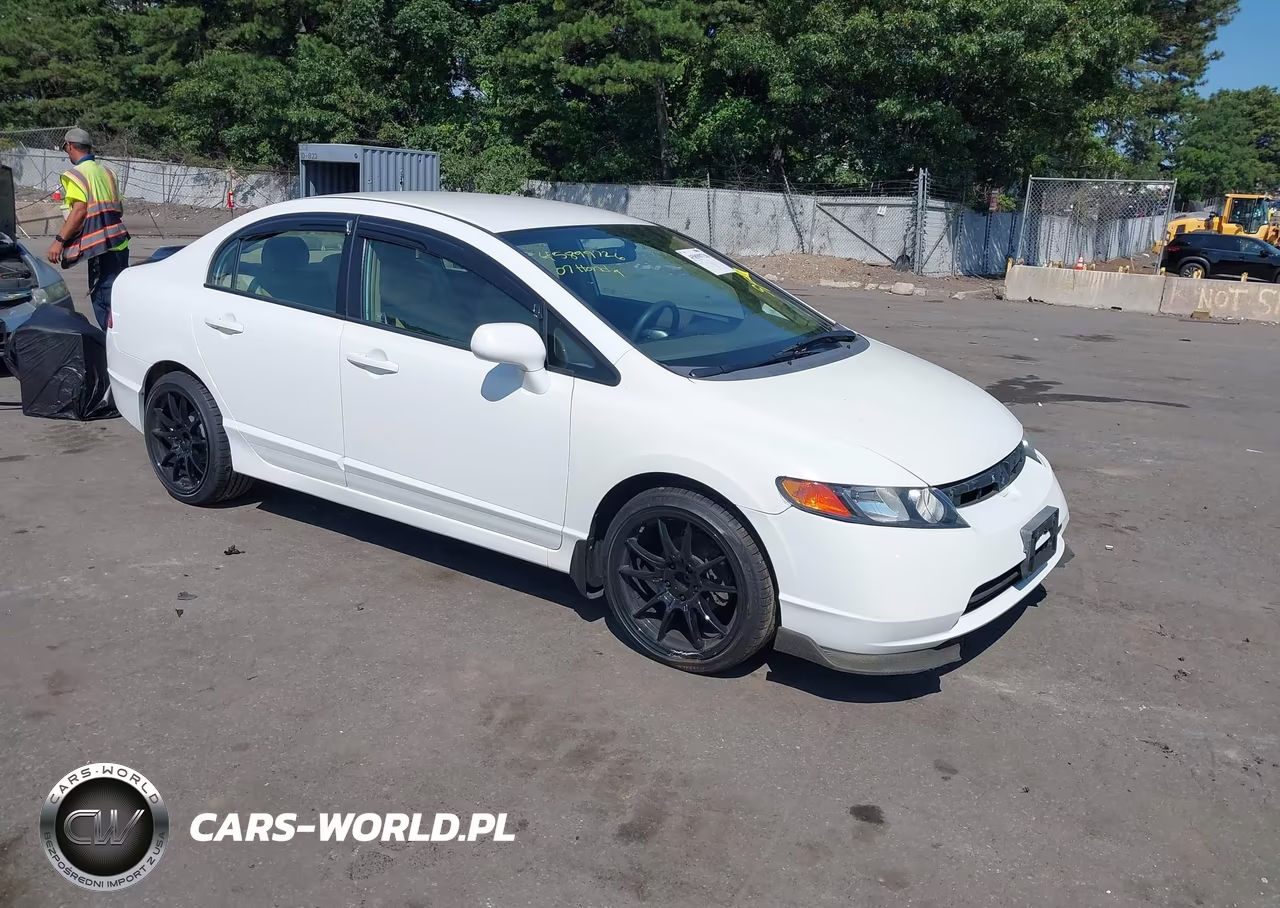 2007 Honda Civic Lx