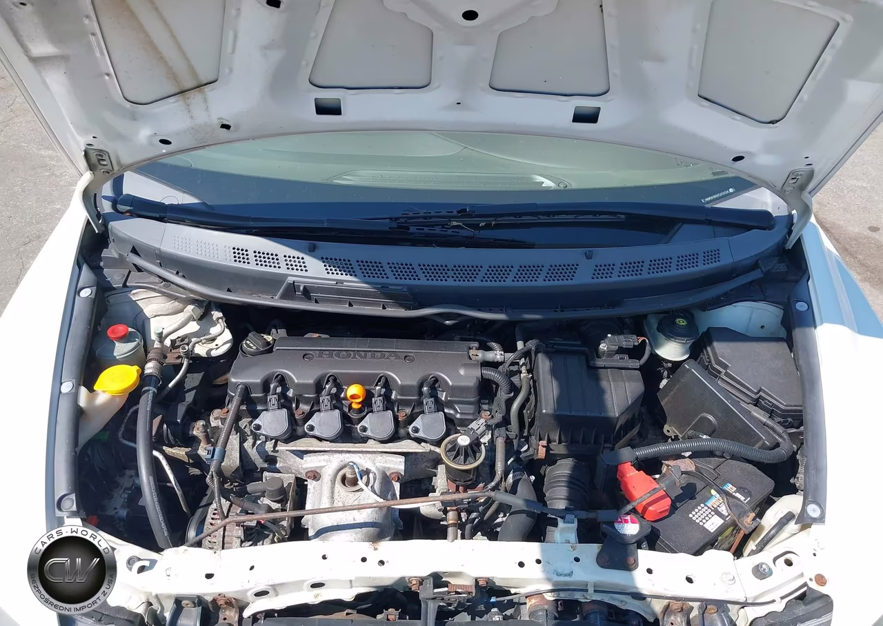 2007 Honda Civic Lx VIN:1HGFA16547L070224 - 10