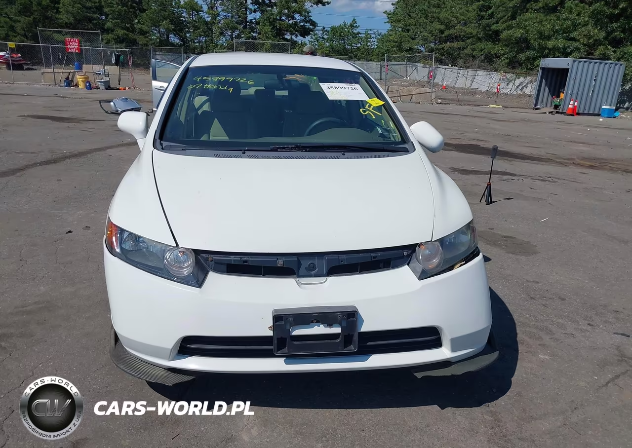 2007 Honda Civic Lx VIN:1HGFA16547L070224 - 12