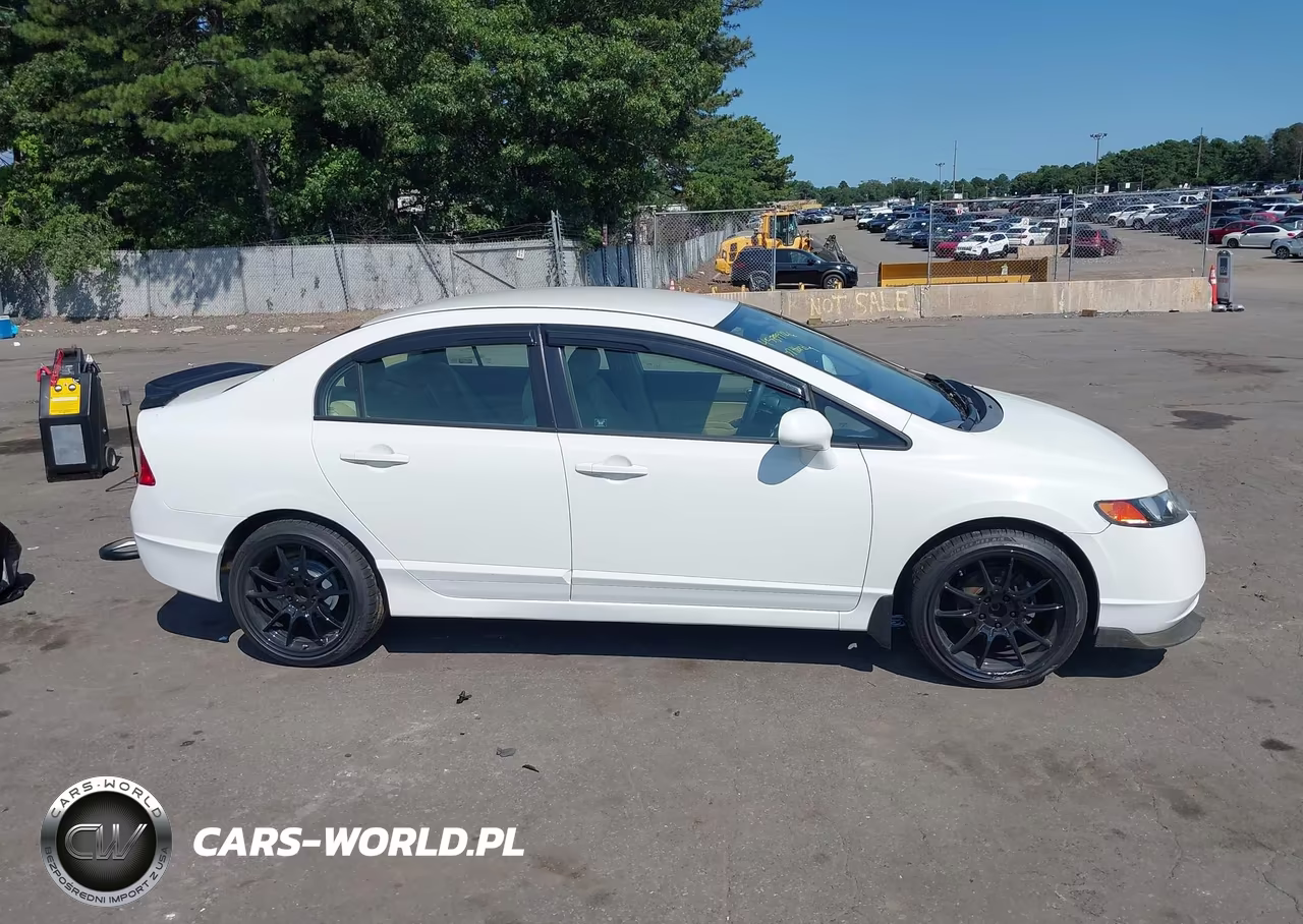 2007 Honda Civic Lx VIN:1HGFA16547L070224 - 13