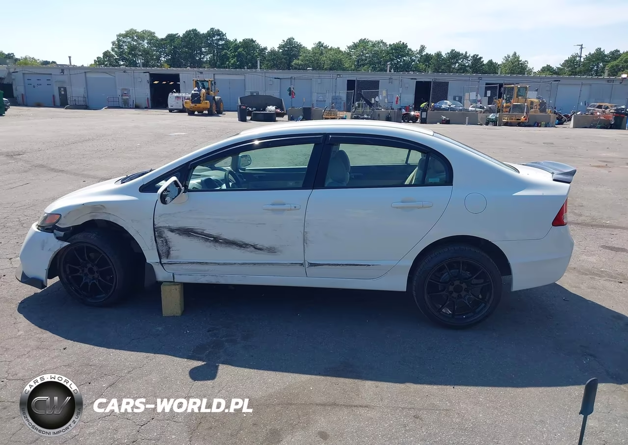2007 Honda Civic Lx VIN:1HGFA16547L070224 - 14