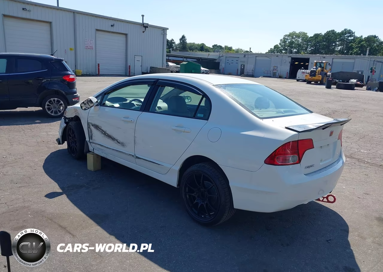 2007 Honda Civic Lx VIN:1HGFA16547L070224 - 3