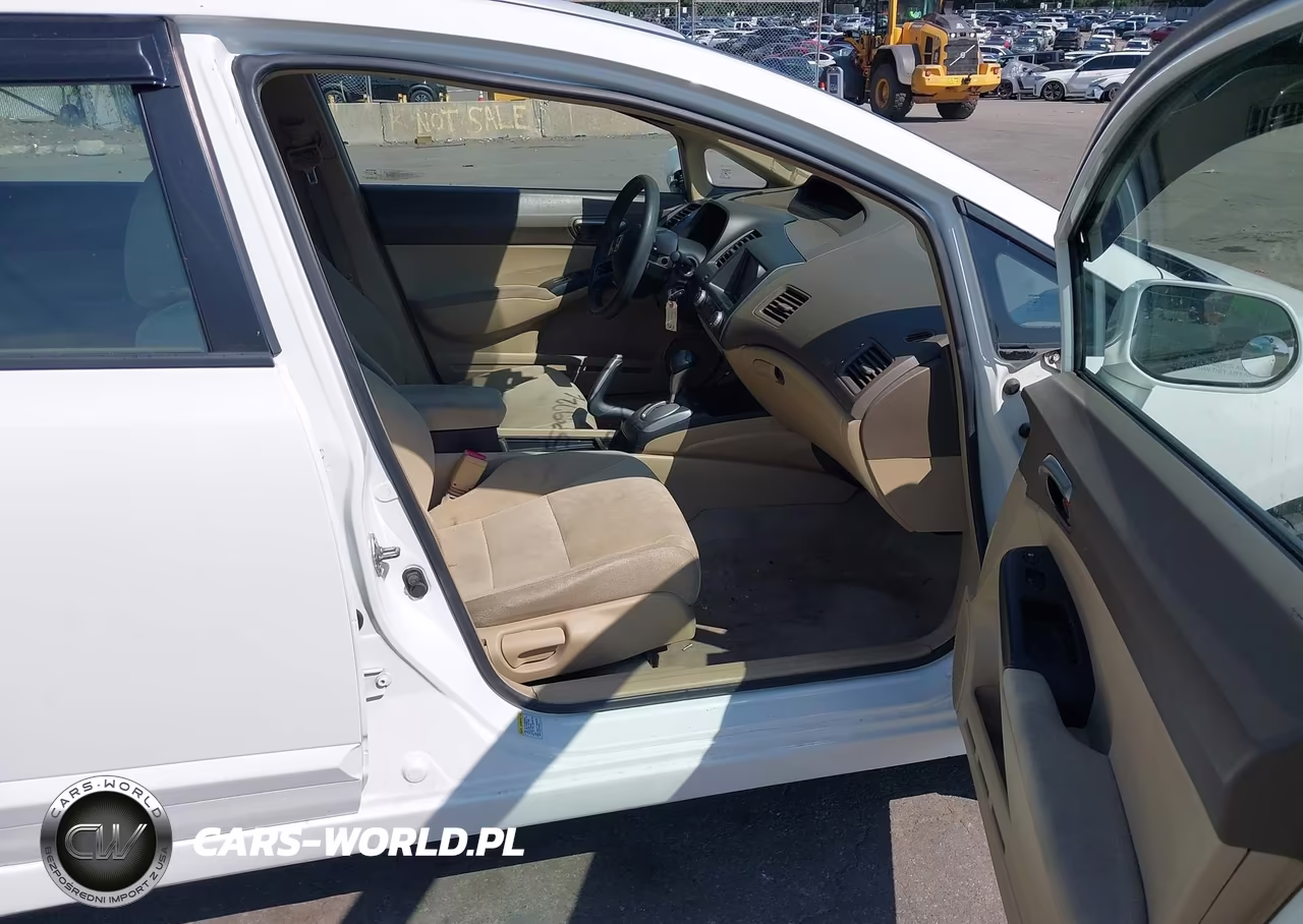 2007 Honda Civic Lx VIN:1HGFA16547L070224 - 5