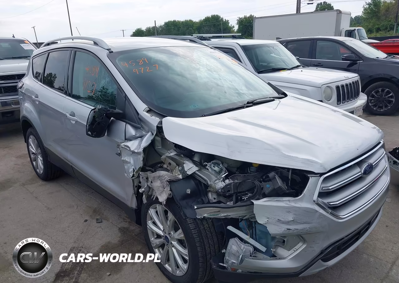 2017 Ford Escape Titanium