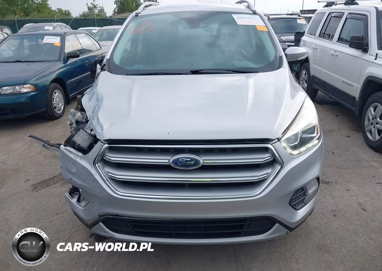 2017 Ford Escape Titanium VIN:1FMCU0JD8HUD26616 - 12