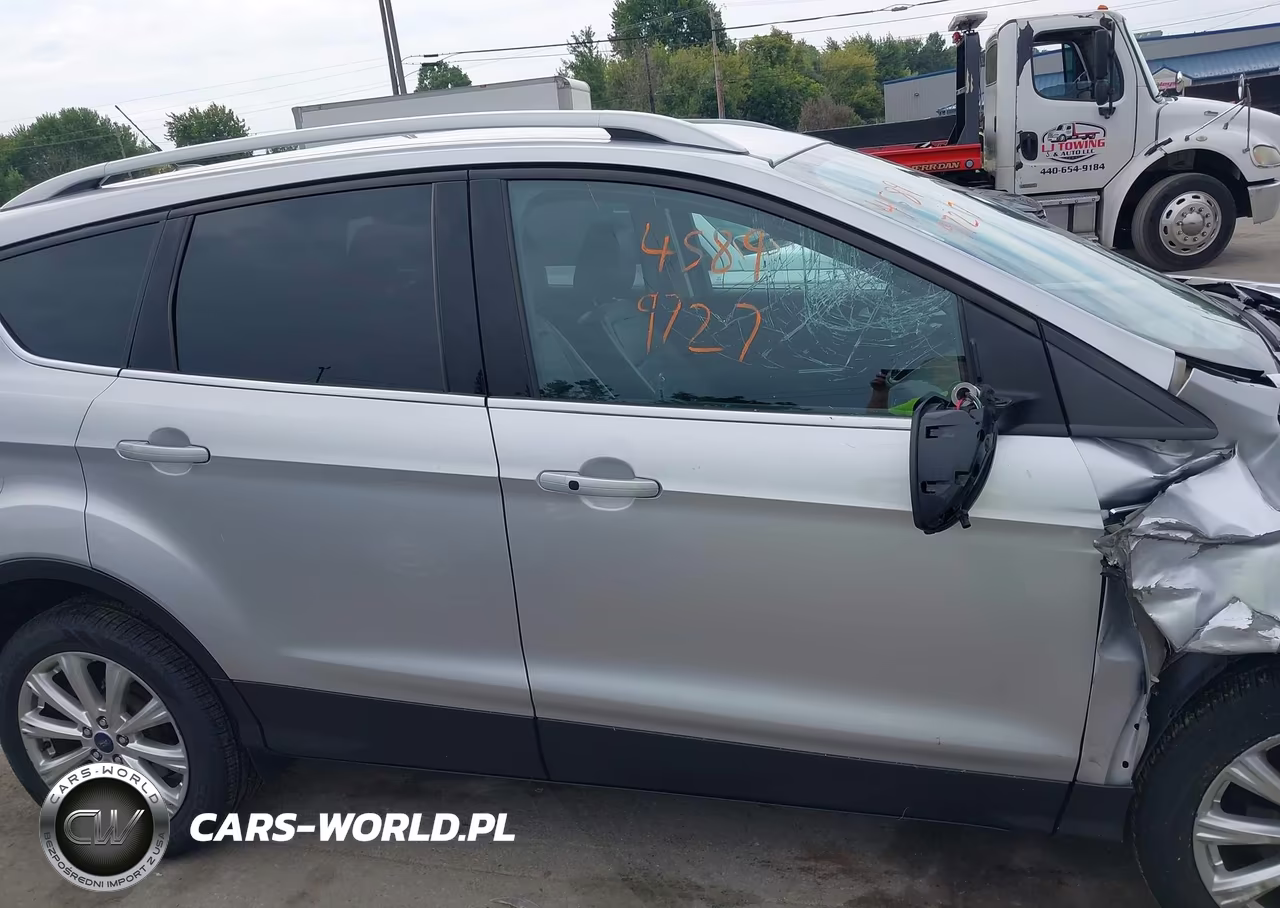 2017 Ford Escape Titanium VIN:1FMCU0JD8HUD26616 - 13