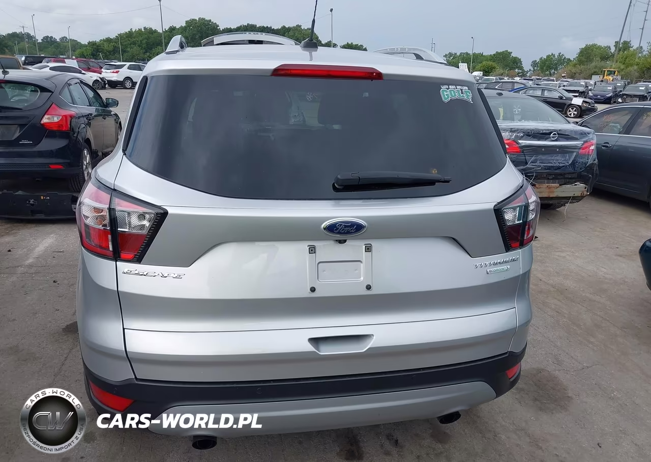 2017 Ford Escape Titanium VIN:1FMCU0JD8HUD26616 - 16