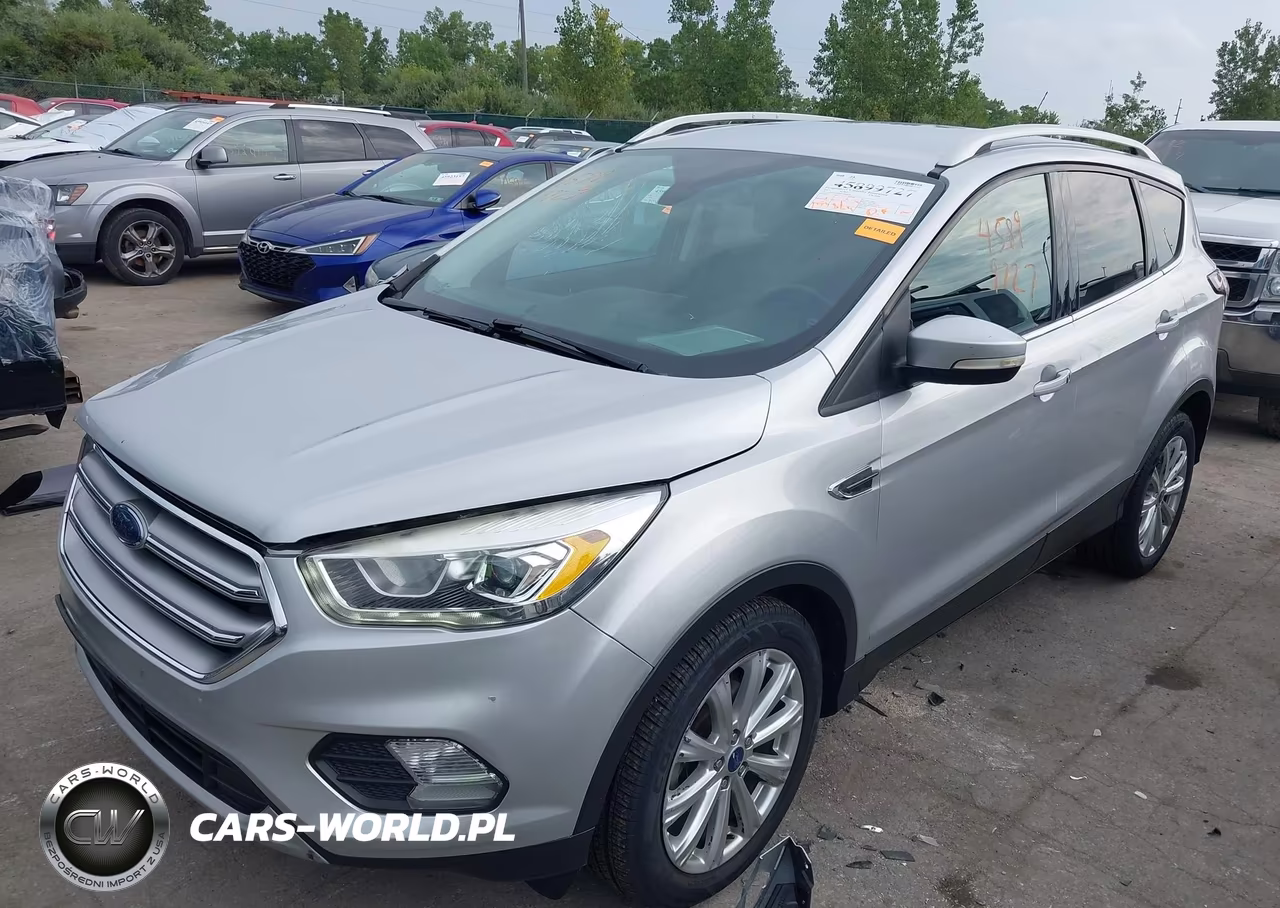 2017 Ford Escape Titanium VIN:1FMCU0JD8HUD26616 - 2