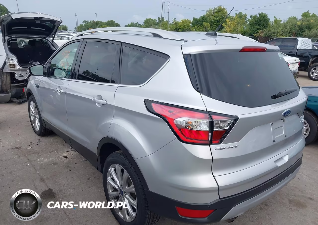 2017 Ford Escape Titanium VIN:1FMCU0JD8HUD26616 - 3