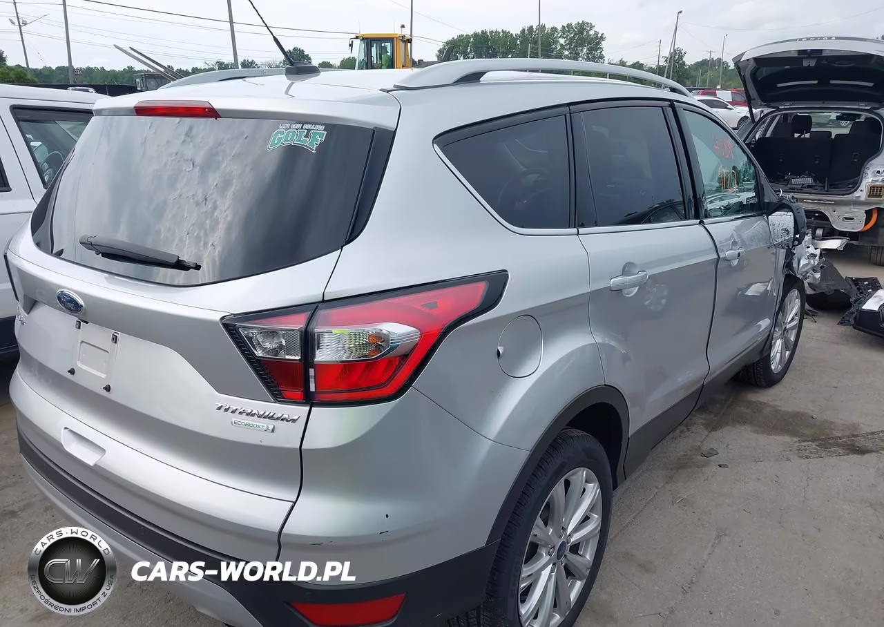 2017 Ford Escape Titanium VIN:1FMCU0JD8HUD26616 - 4
