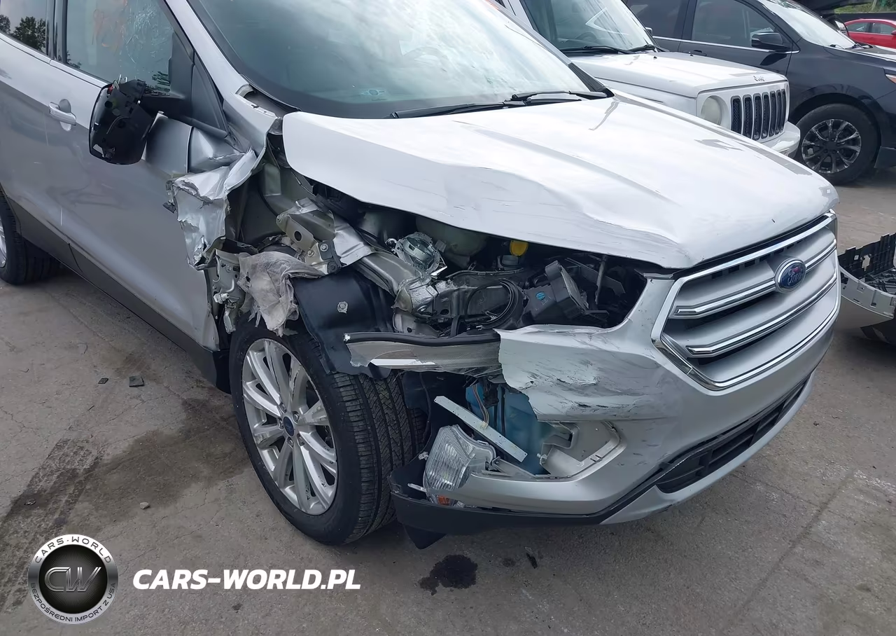 2017 Ford Escape Titanium VIN:1FMCU0JD8HUD26616 - 6
