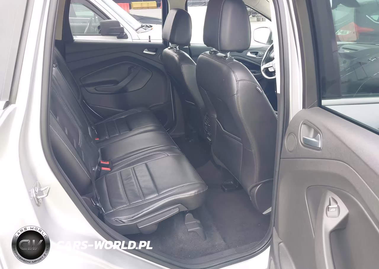 2017 Ford Escape Titanium VIN:1FMCU0JD8HUD26616 - 8