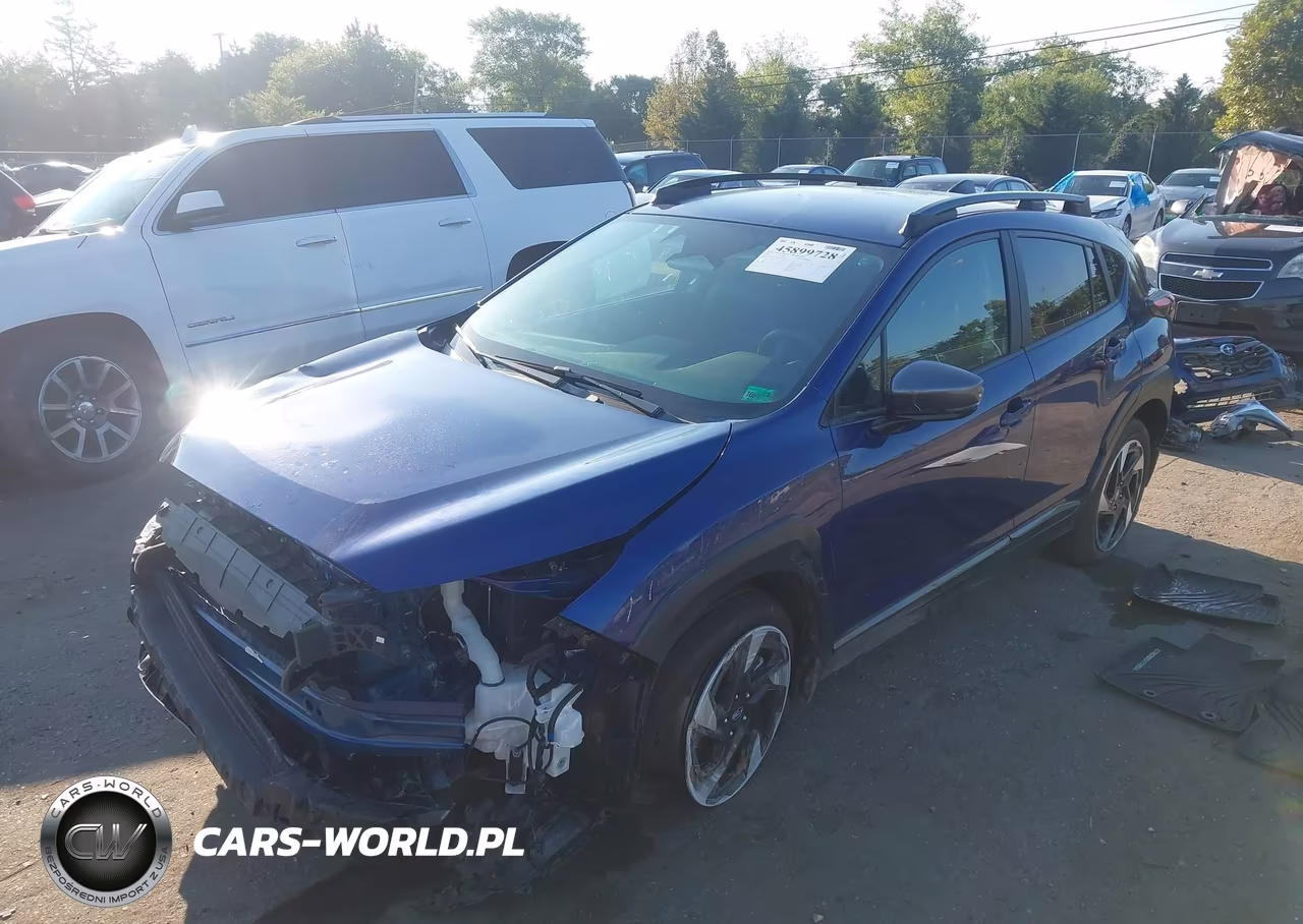 2024 Subaru Crosstrek Limited VIN:4S4GUHL67R3838101 - 2
