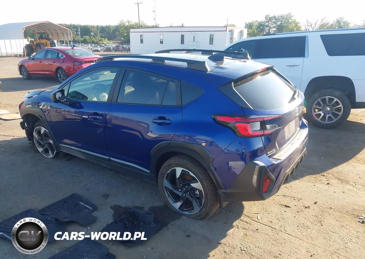 2024 Subaru Crosstrek Limited VIN:4S4GUHL67R3838101 - 3