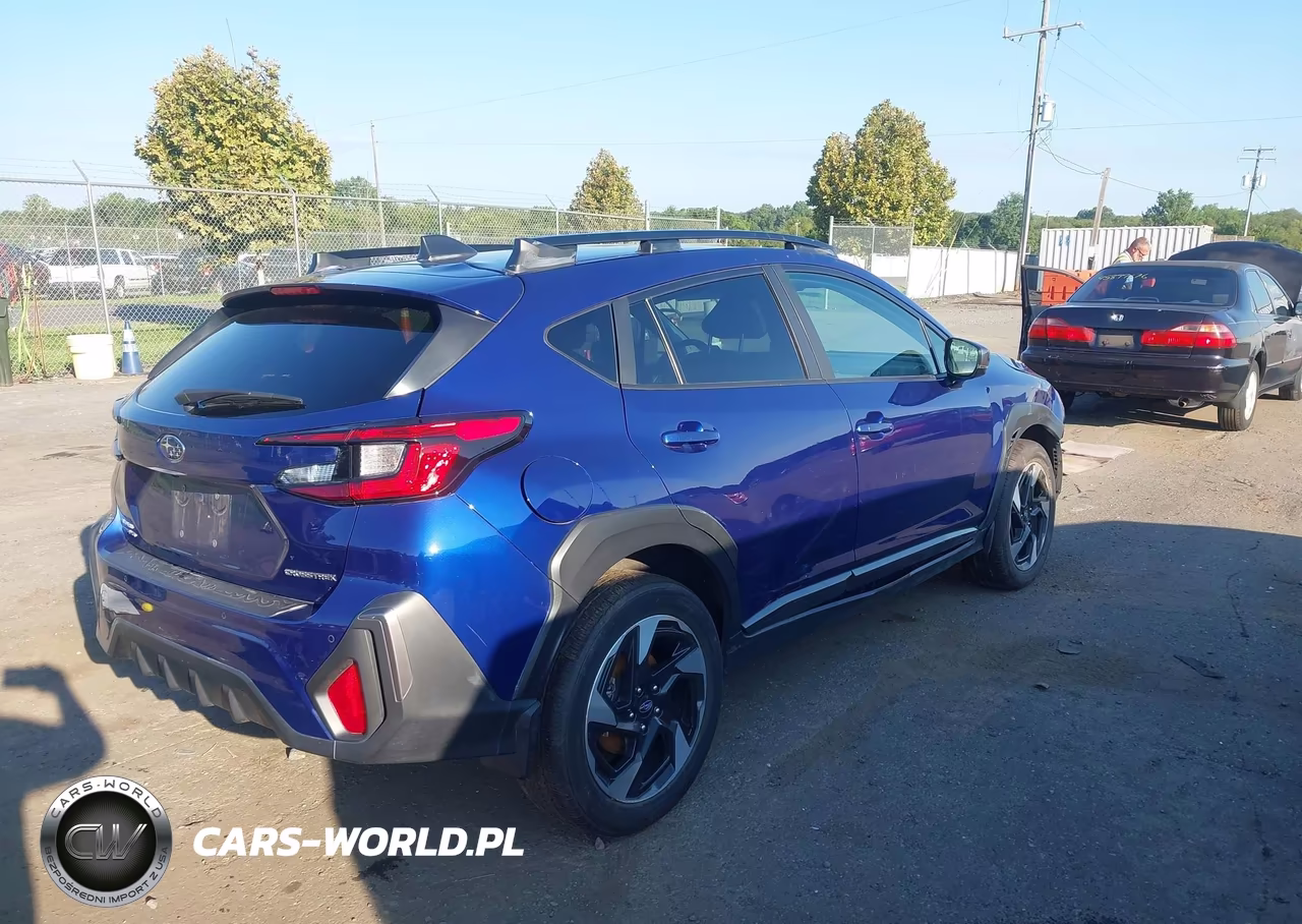 2024 Subaru Crosstrek Limited VIN:4S4GUHL67R3838101 - 4
